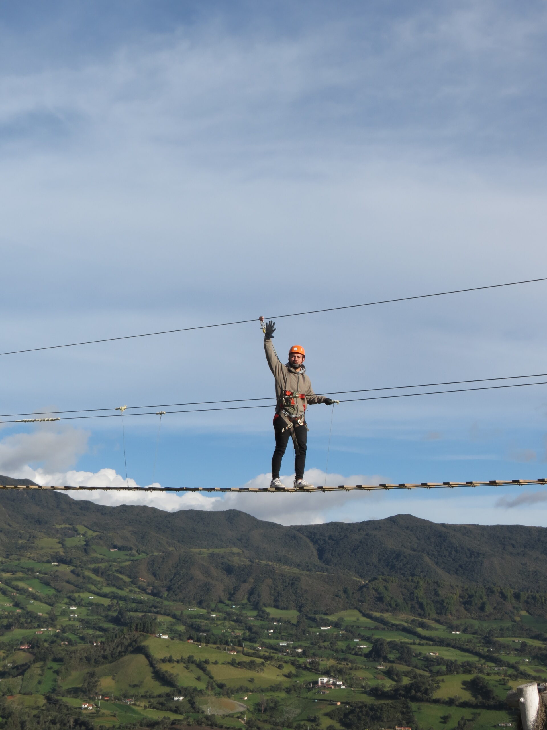 Puente Tibetano Guatavita