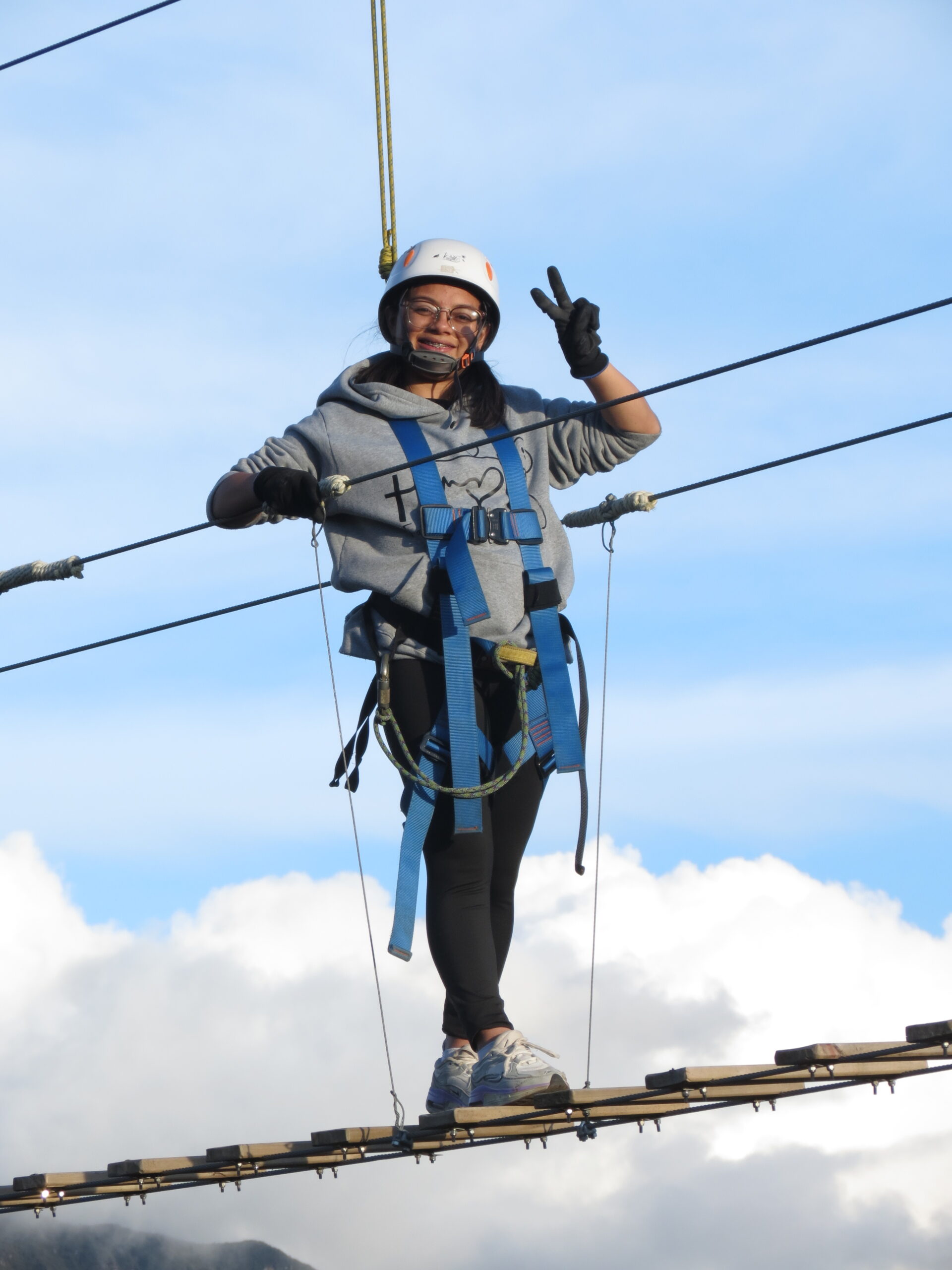 Seguridad Puente Tibetano