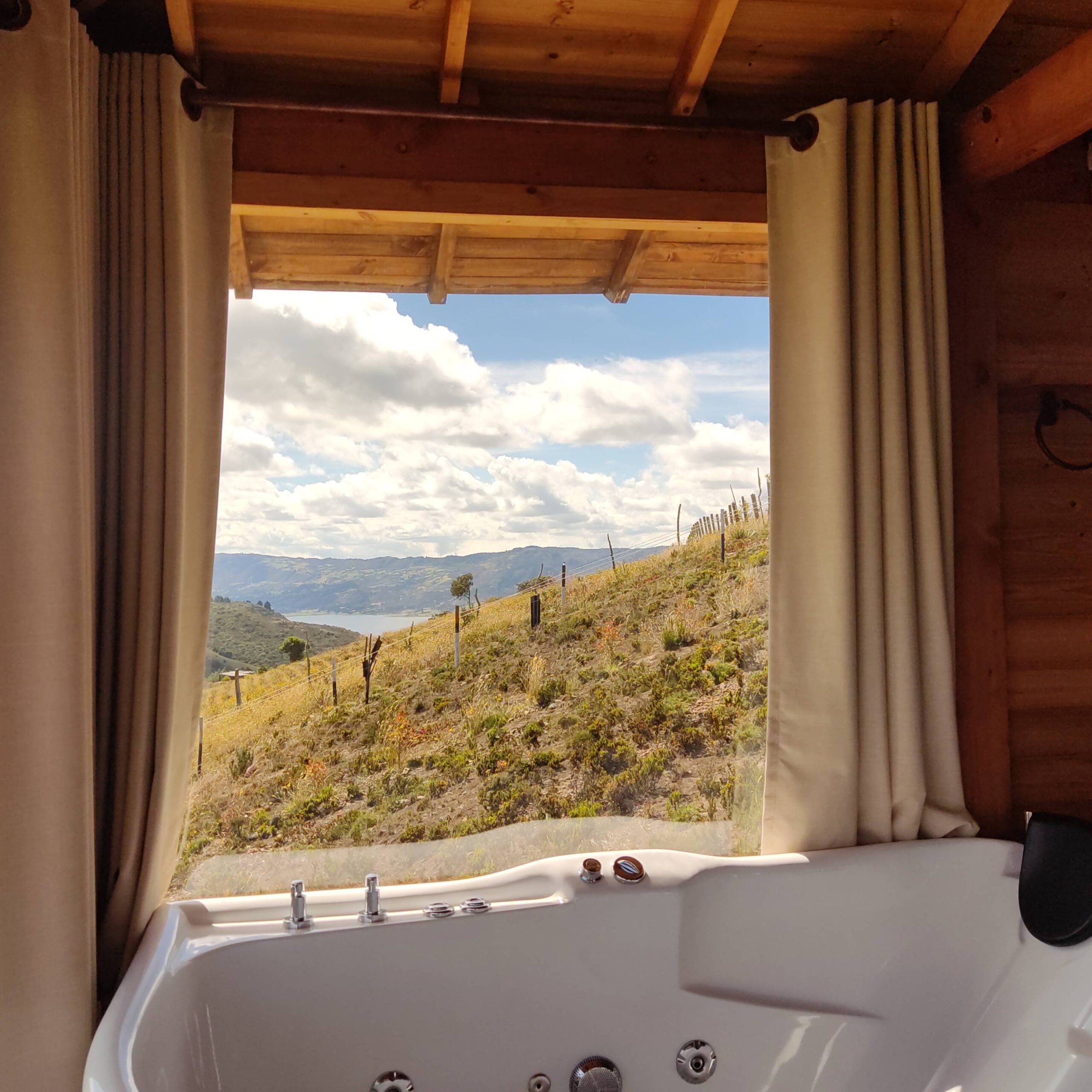Glamping en Guatavita
