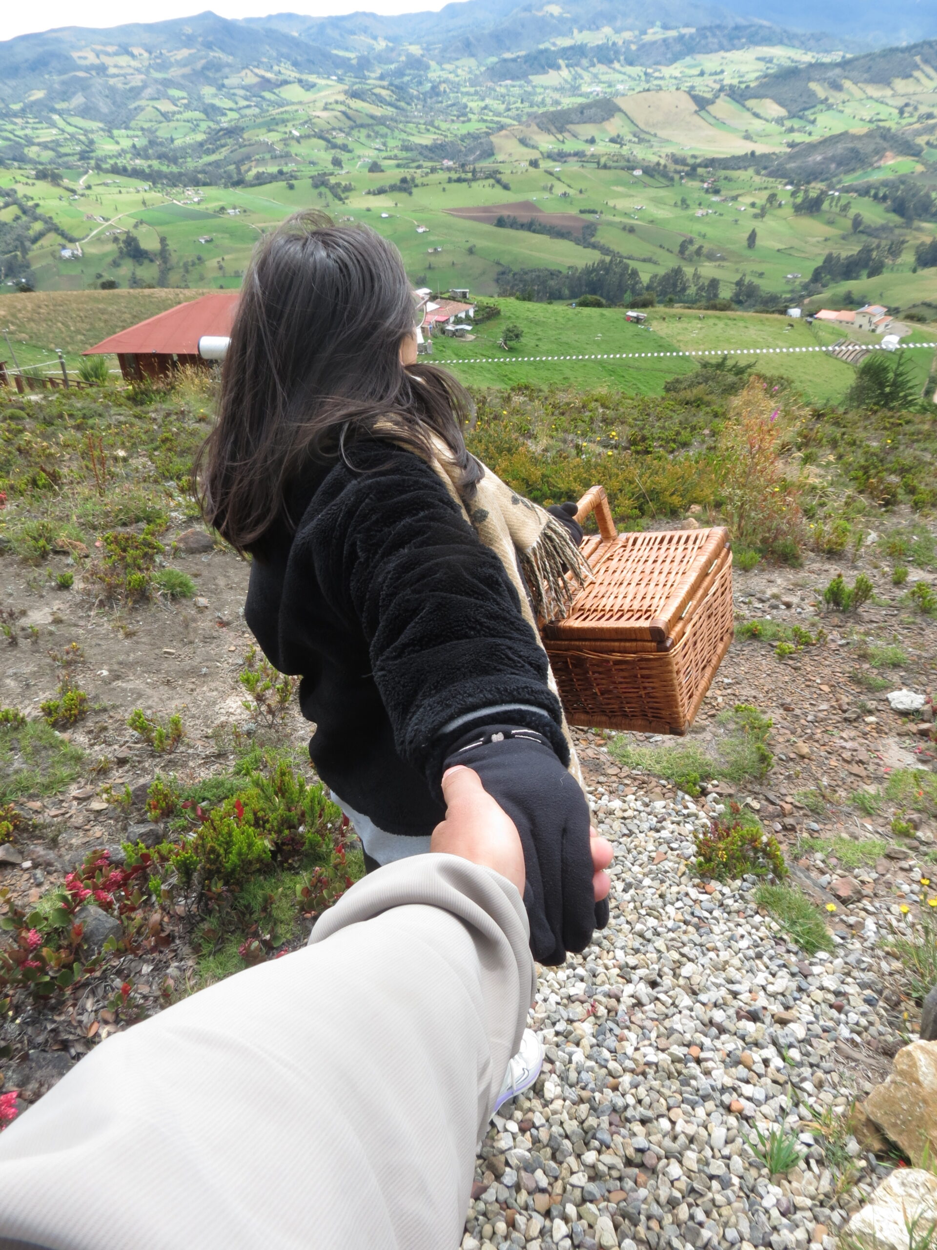 Acampar en Guatavita